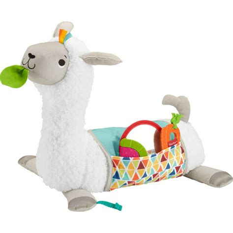 fisher price plush|fisher price llama tummy time.